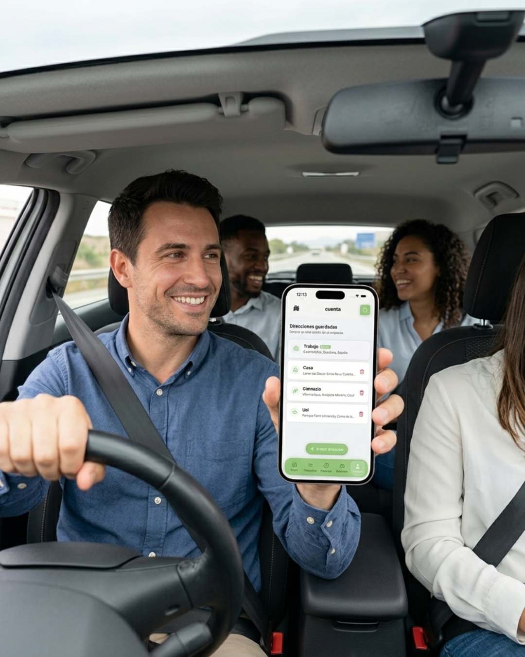 Zonas de cobertura ShareToGo